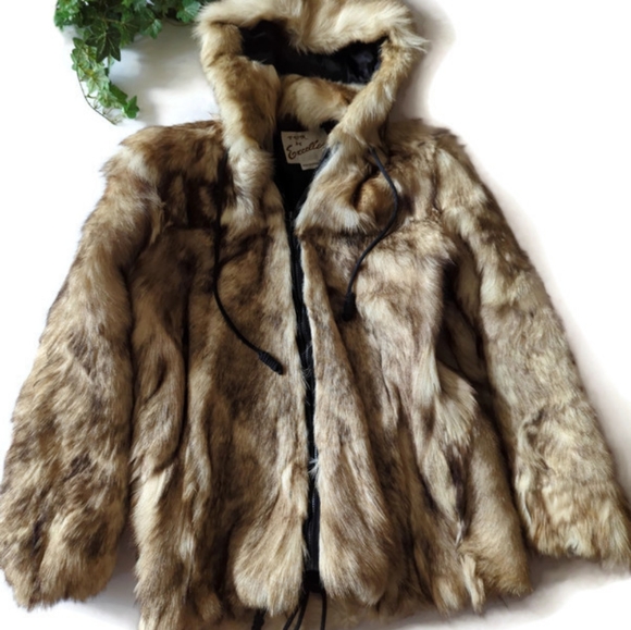 Yak Goat Fur Heavy Warm Winter Coat 